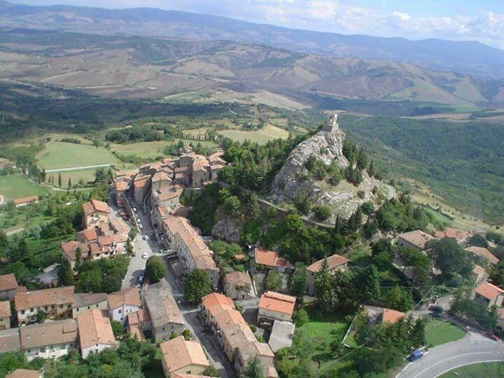 vista aerea Campiglia