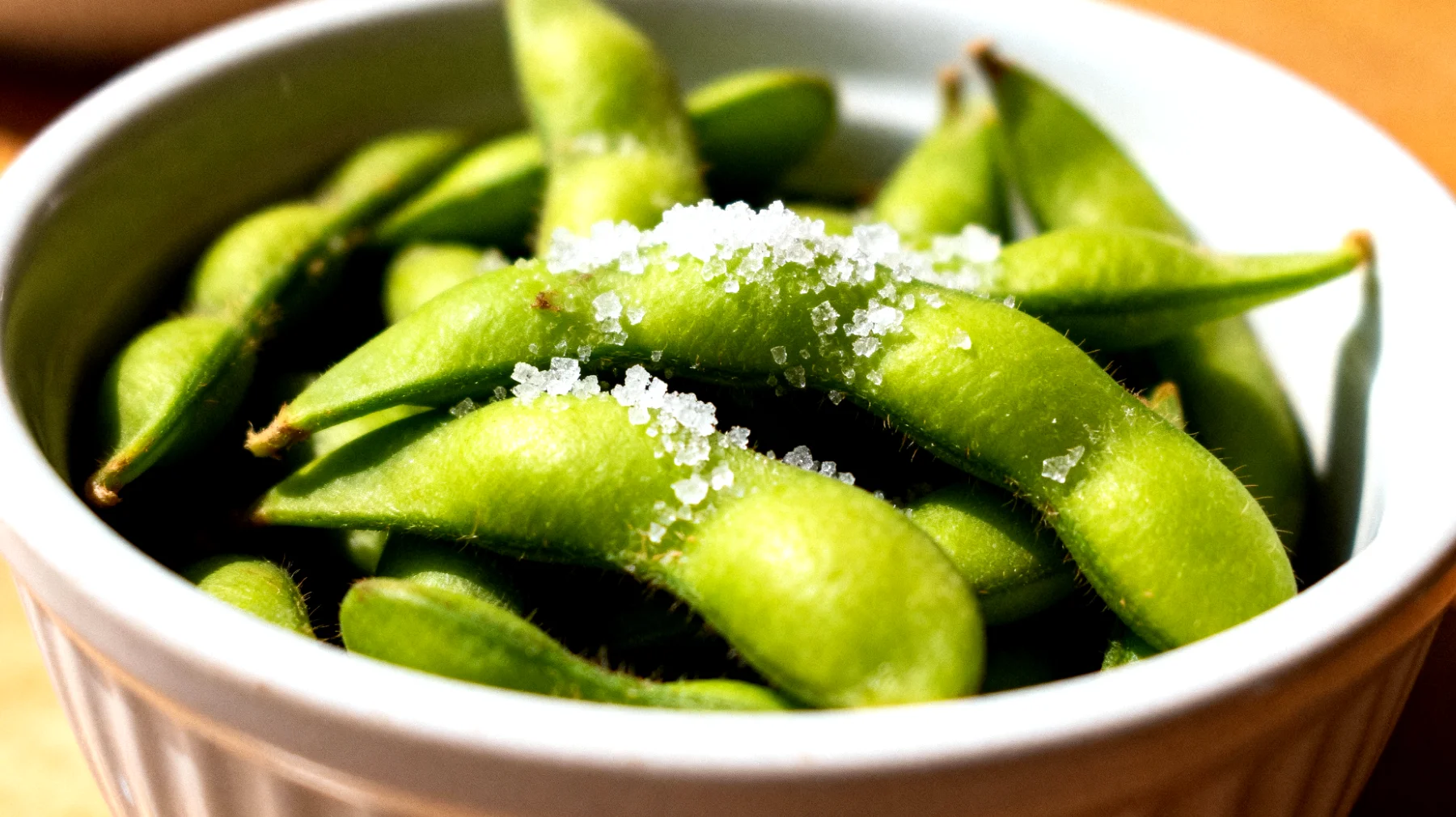 Edamame (fagioli di soia verde)"