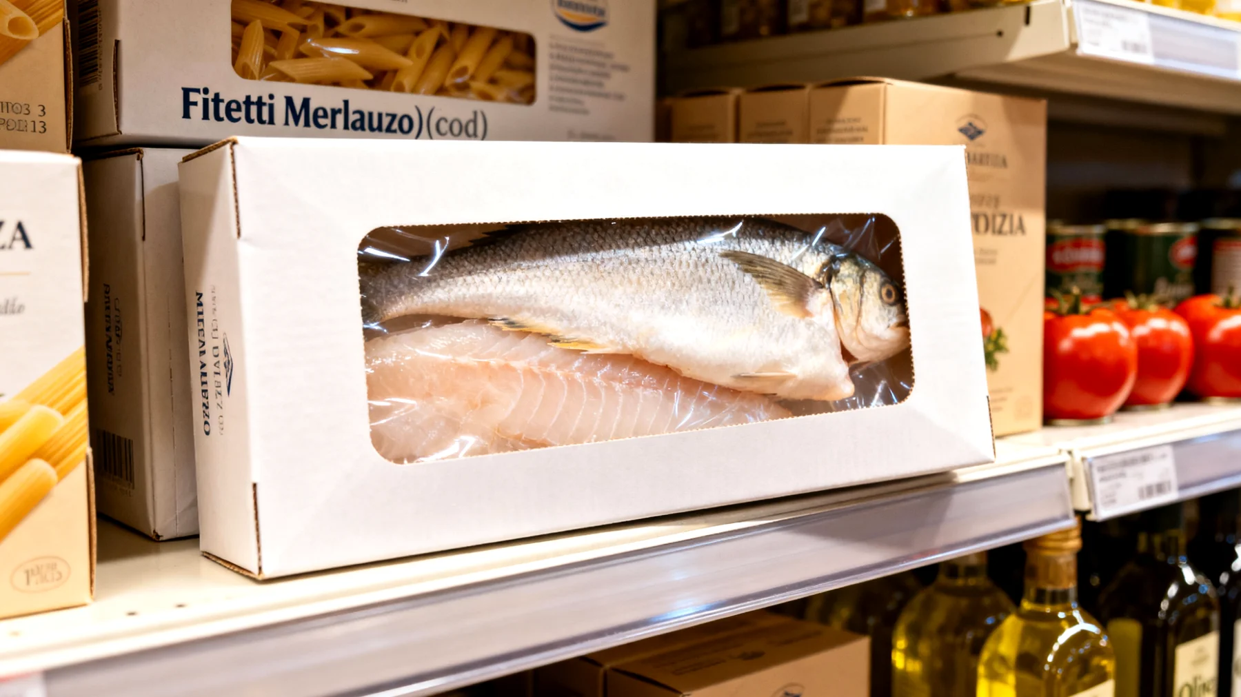 Filetti di merluzzo"