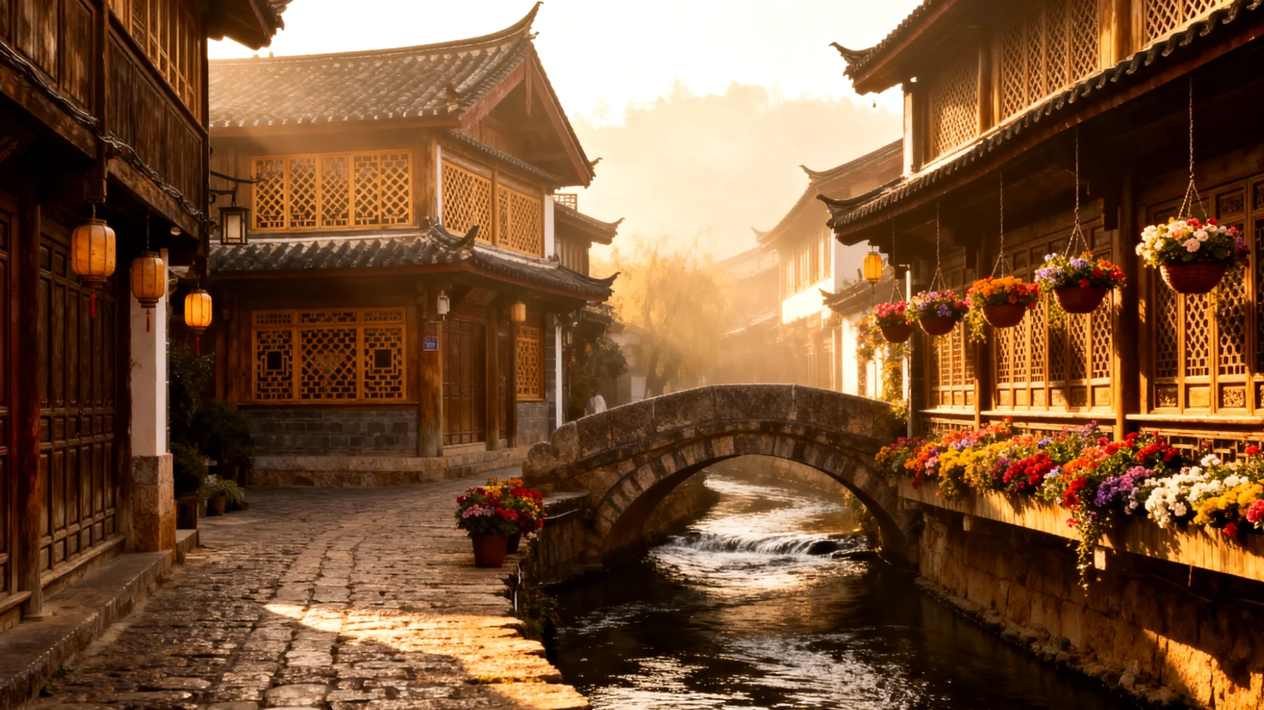 Lijiang Old Town"