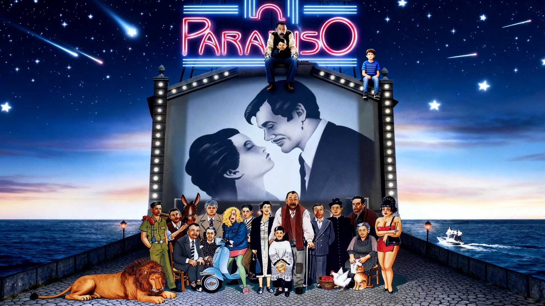 Nuovo Cinema Paradiso Tornatore Oscar"