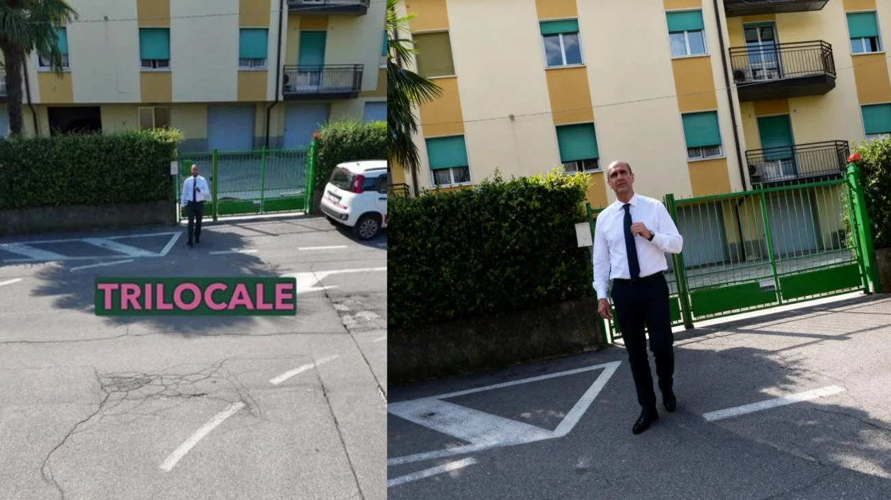 Trilocale di circa 100 metri quadrati, completamente arredato, a 110.000 € a Verdello in provincia di Bergamo. In zona residenziale tranquilla, questo appartamento è posto all'ultimo piano e ha box e cantina inclusi nel prezzo. Compreresti questa casa? 👇🏽"