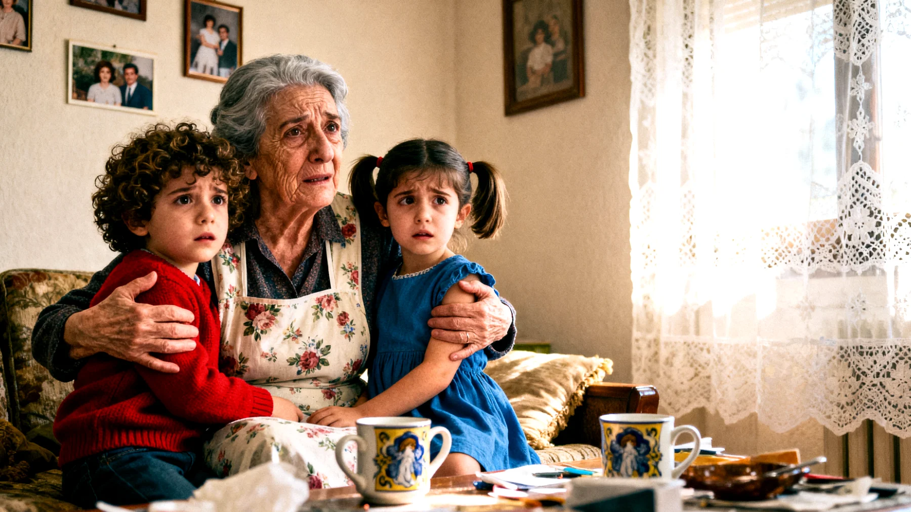 Nonna che non riesce a stabilire confini chiari con i nipoti bambini per paura di essere rifiutata o di rovinare il rapporto affettivo"