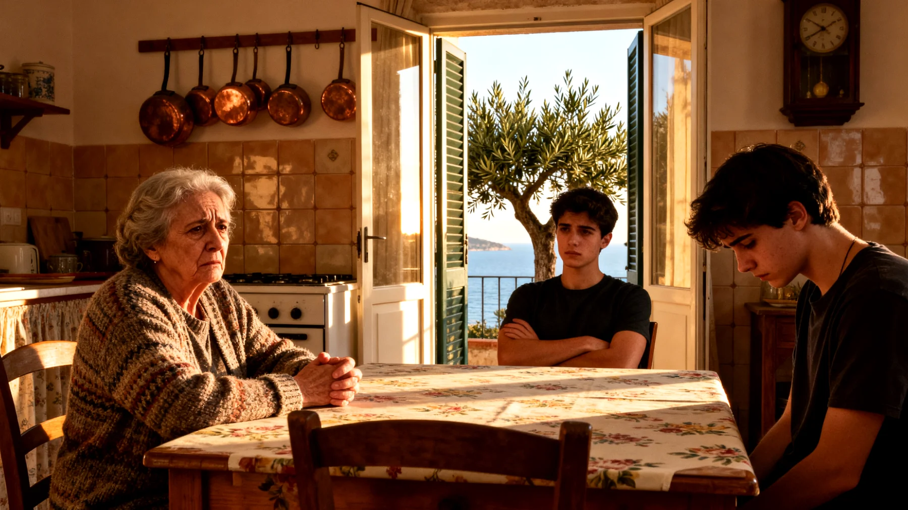 La nonna si preoccupa perché i suoi nipoti giovani adulti mostrano scarsa fiducia in se stessi e difficoltà a prendere decisioni importanti per il loro futuro, sentendosi inadeguati rispetto ai coetanei"