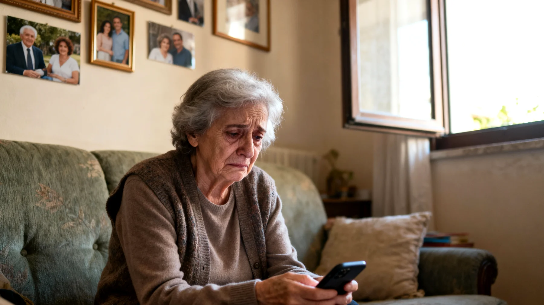 Nonna che si sente esausta nel cercare di mantenere un rapporto significativo con nipoti giovani adulti impegnati, ma fatica a trovare energie e tempo per organizzare incontri regolari"