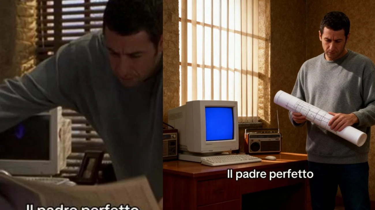Questo sì che è problem solving 😅😎 #BigDaddy puoi vederlo on demand sul canale Risate di Natale di #PlutoTV e i canali Pluto TV Film Commedia e Pluto TV Film! Guardi ora. Paghi Mai. #DaVedere #AdamSandler #CinemaTok"