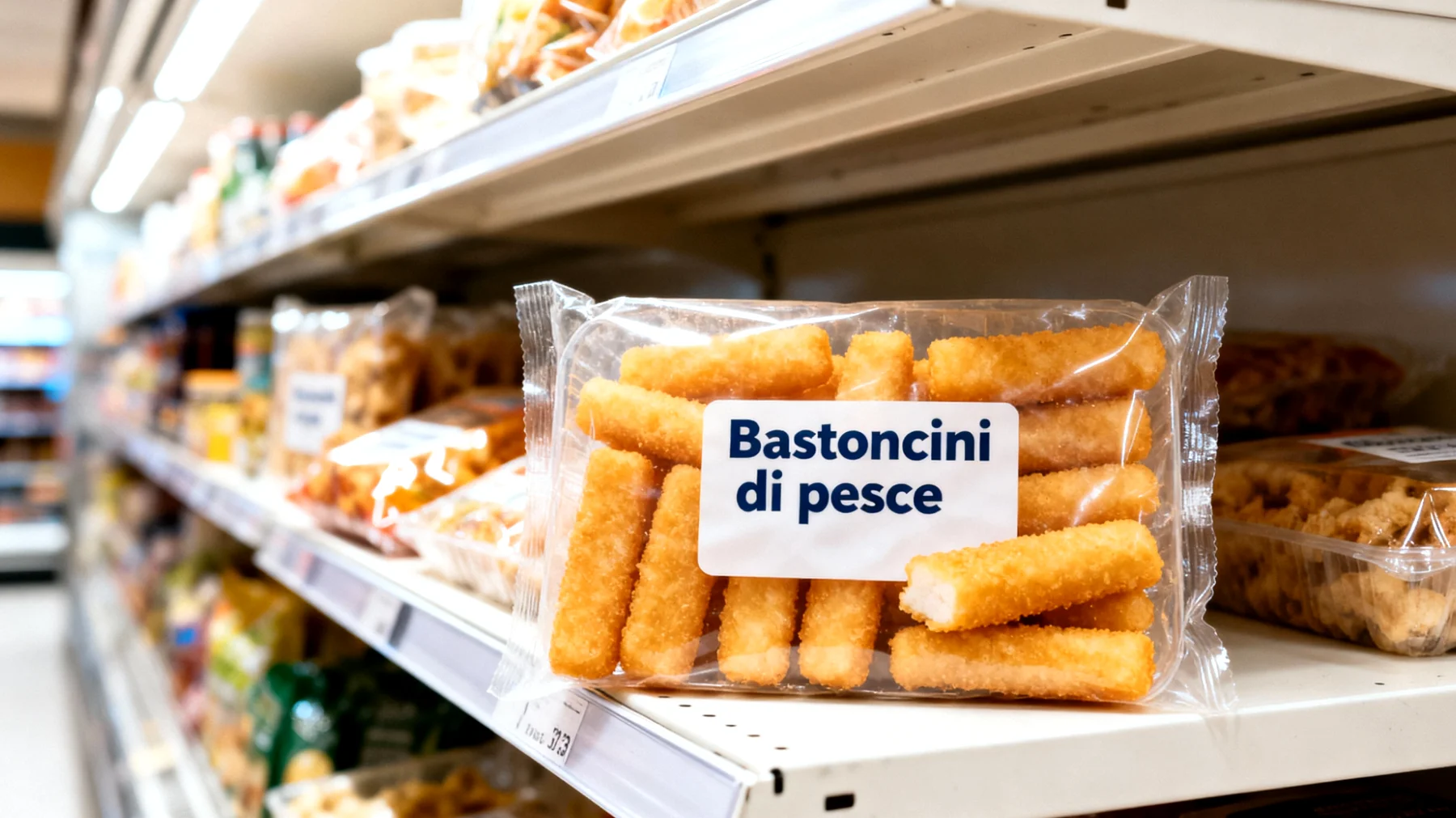 Bastoncini di pesce"