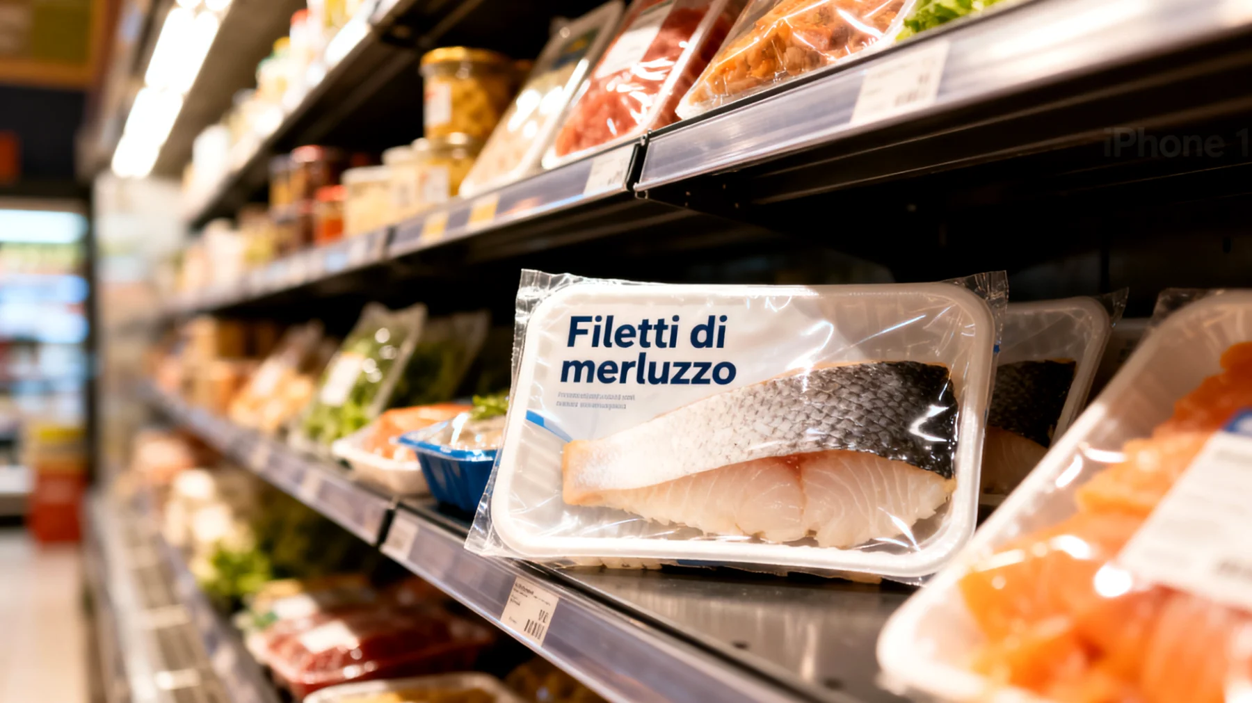 Filetti di merluzzo"