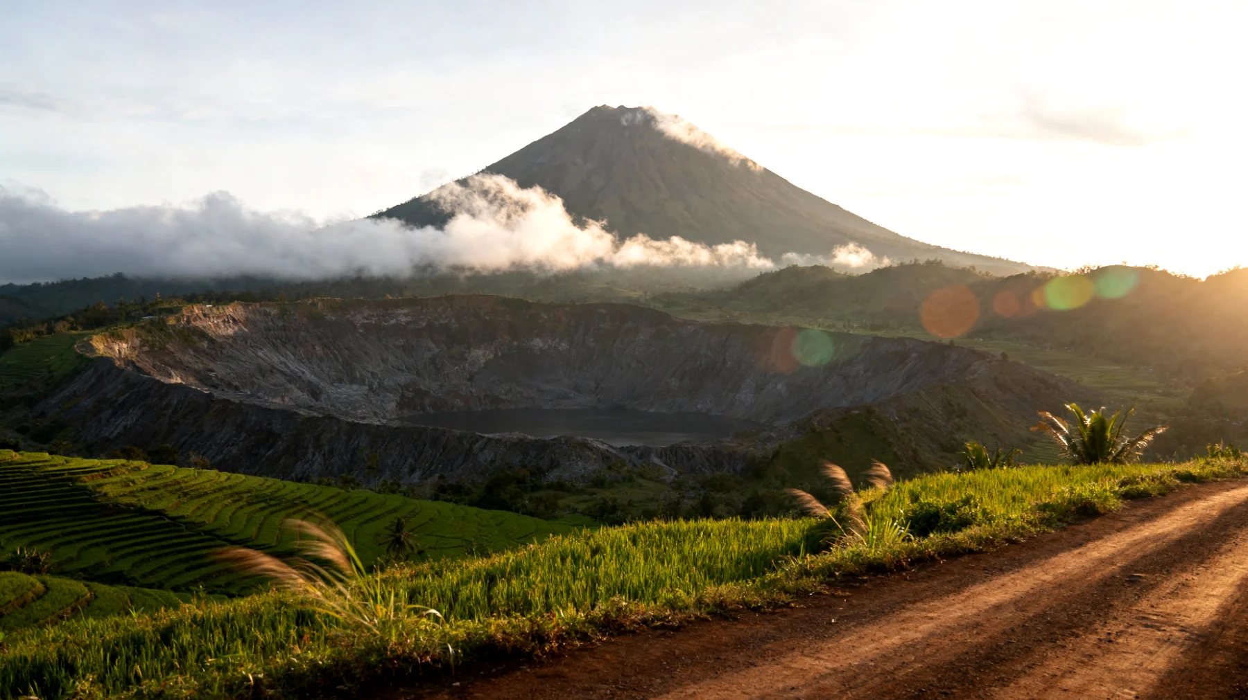 Kintamani e Monte Batur"