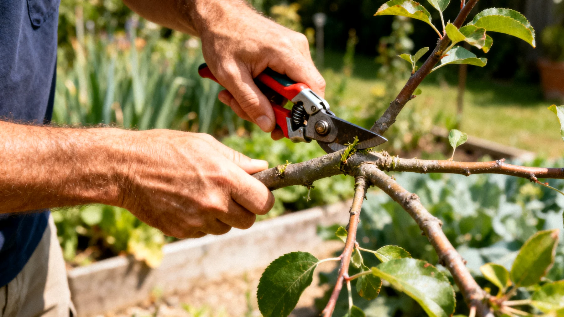 Potatore telescopico"