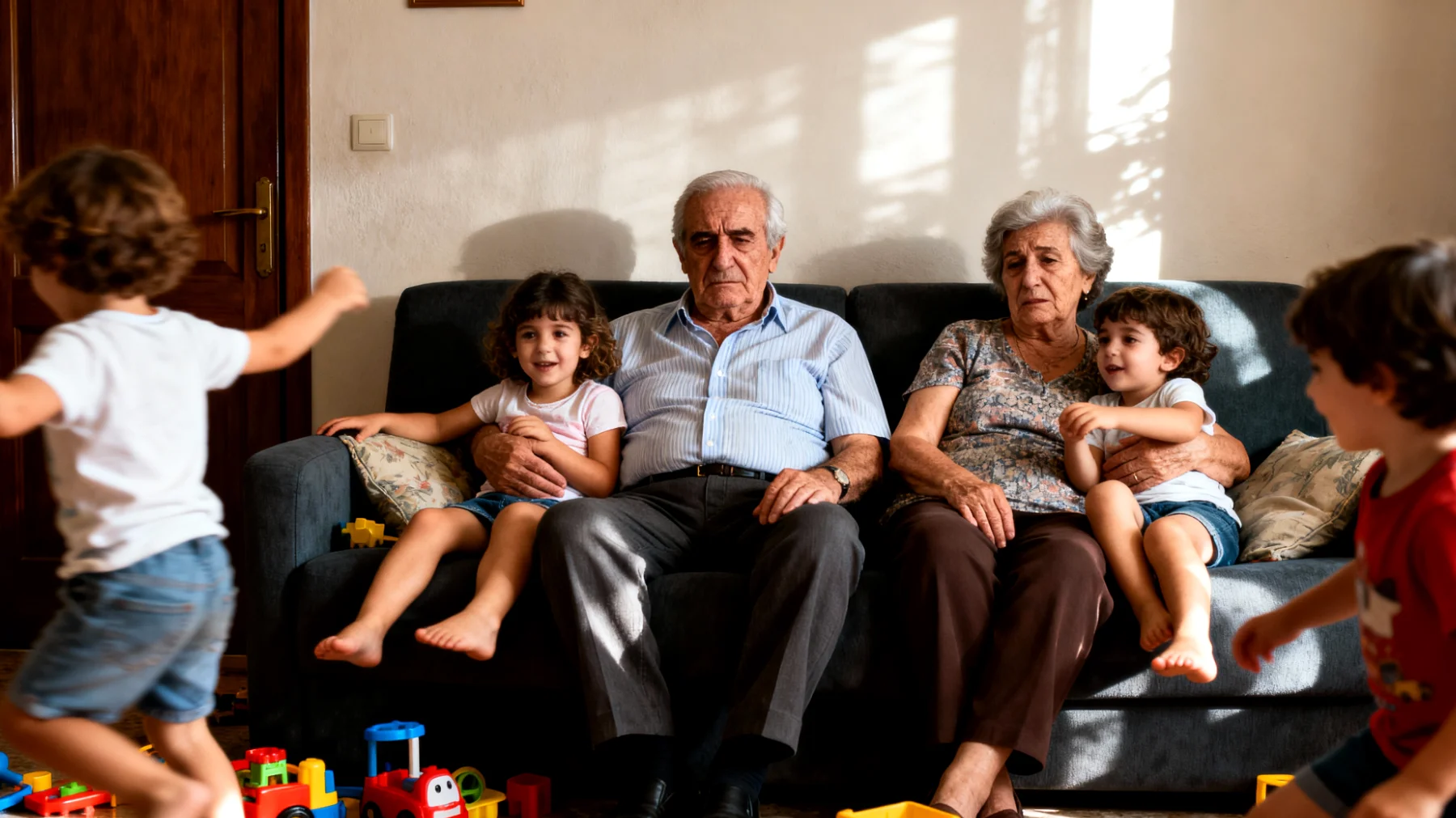 I nonni faticano a stabilire regole e limiti con i nipoti bambini, cedendo facilmente a capricci e richieste, creando possibili conflitti con i genitori e difficoltà educative"