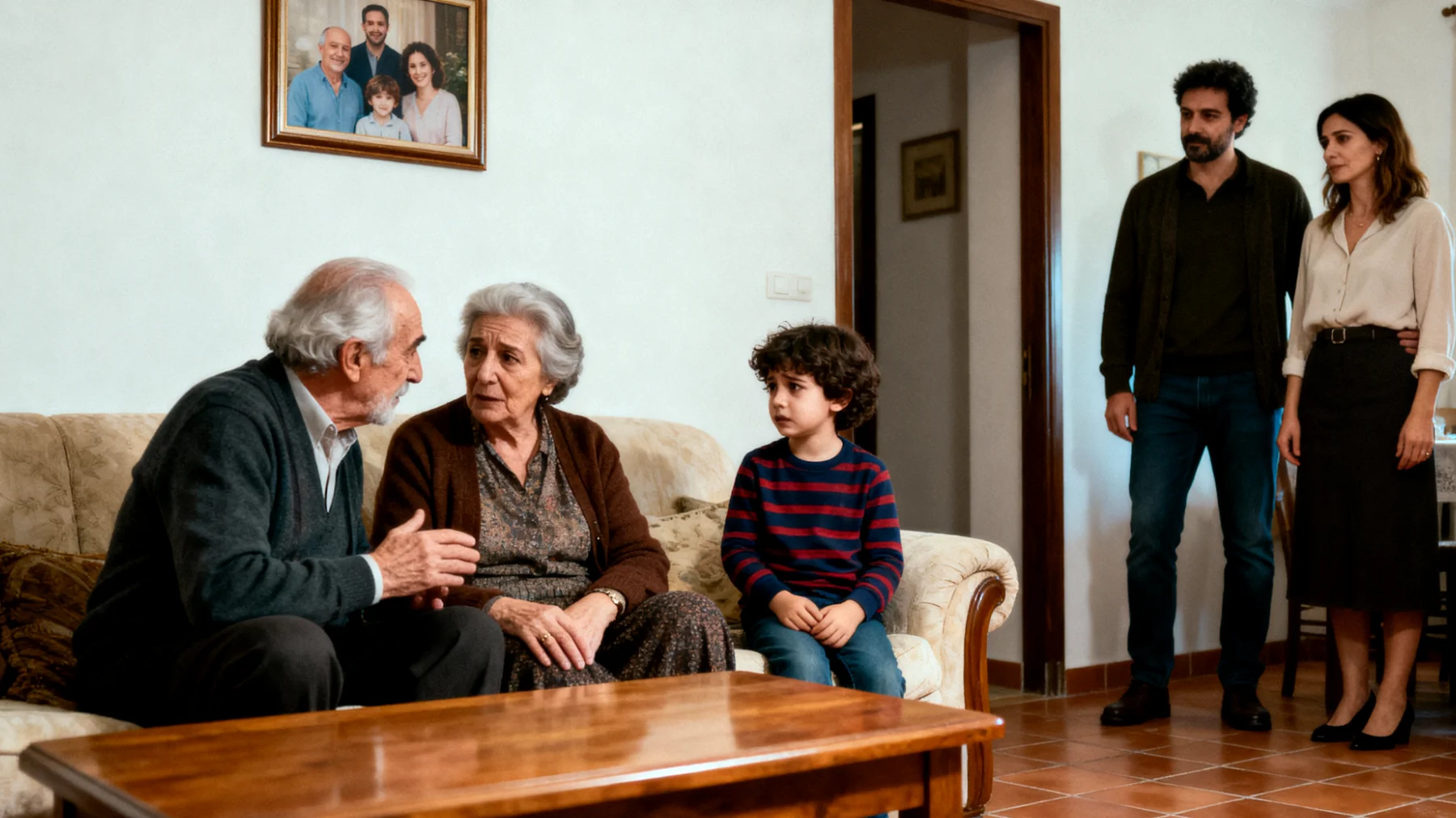 I nonni faticano a gestire l'ansia e il disagio dei nipoti bambini di fronte ai cambiamenti familiari (trasloco, cambio scuola, separazione dei genitori, nascita di un fratellino) e non sanno come rassicurarli e aiutarli ad adattarsi senza sostituirsi ai genitori"